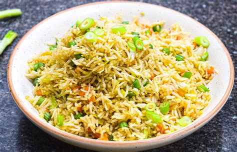 Veg Fried Rice Recipes For The Regular Homecook