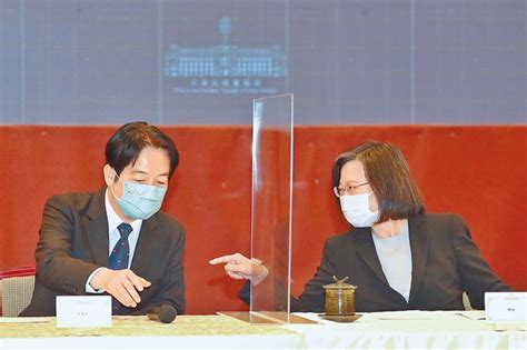 賴清德若當選總統 媒體人：蔡英文會擔心這件事 政治 中時新聞網