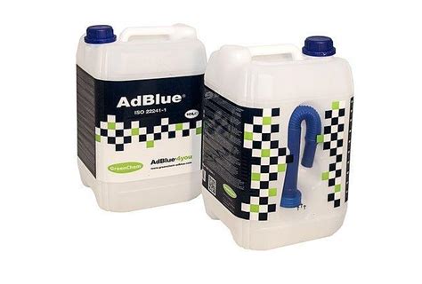 Additif Adblue Fonctionnement Consommation Prix Articles Auto