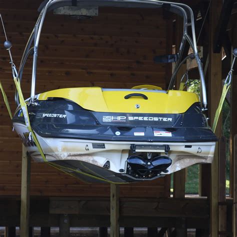 Yellow Weighted Boat Lift Sling Boat Cradles Bh Usa