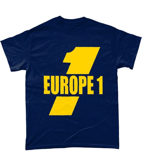 Holland Cruyff Navy Retro Football T Shirt