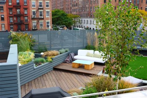 Aménager une terrasse au style de New York conseils