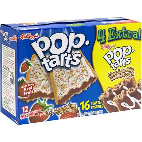 Pop Tarts Chocolate Chip Cookie Dough