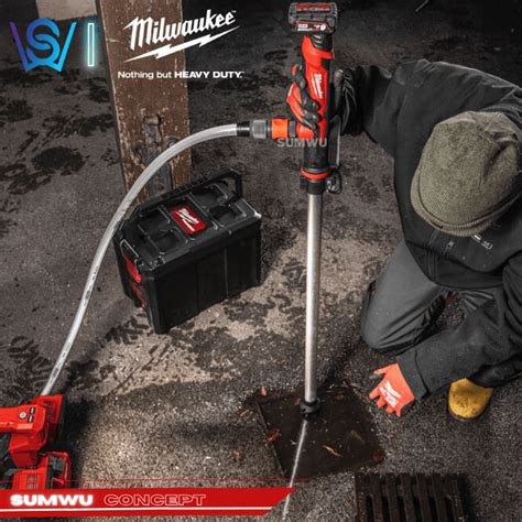 Milwaukee M12™ Hydropass™ Stick Water Pump M12 Bswp 0 Sumwu Concept