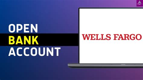 How To Open Wells Fargo Bank Account Online Full Guide Youtube