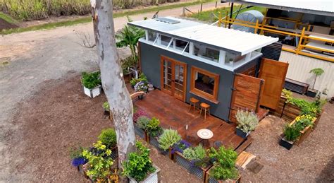 Australian Man Transforms Rusty 50 Shipping Container Into