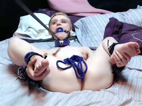 Bound And Gagged Blonde Chick Pleasured At Home Porno Movies Watch Porn Online Free Sex Videos