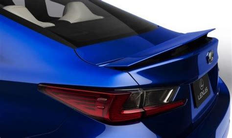 Spoiler Alert Lexus Rc F Active Rear Spoiler Explained Lexus Uk Magazine