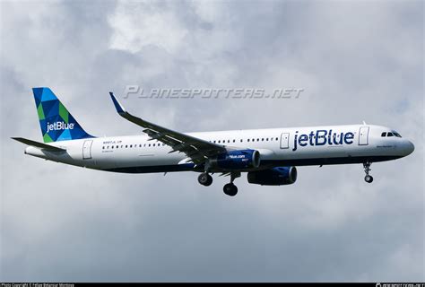 N997JL JetBlue Airbus A321 231 WL Photo By Felipe Betancur Montoya