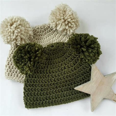 Crochet Pattern Beanie Frisian Knitting