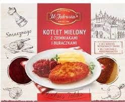 U Jedrusia Kotlet Mielony Z Ziemniakami I Buraczkami 400g Polish Daisy