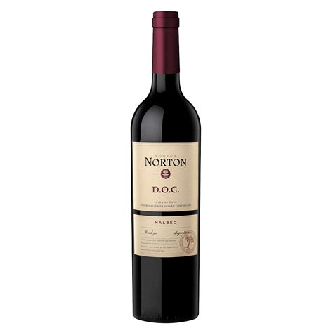 Vinho Norton Malbec DOC 2020 Quimera Vinhos