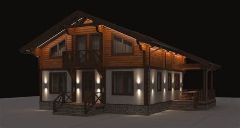 Подсветка Дома Фото – Telegraph