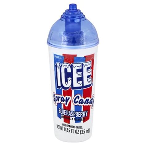 Blue Raspberry Icee Spray Candy Sweet Treats Candy