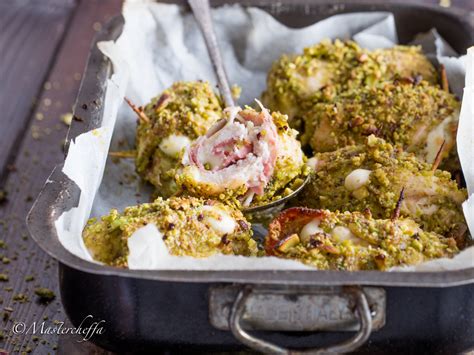 Involtini Di Pollo Al Pistacchio Ricetta Secondo Goloso E Veloce