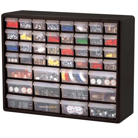 Hardware Craft Fishing Garage Storage Cabinet In Black With Drawers In