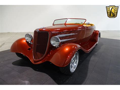 1934 Ford Roadster For Sale Cc 970435