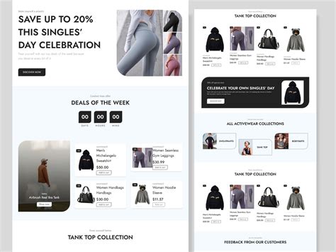 Shopify Landing Page Design By Foysal On Dribbble