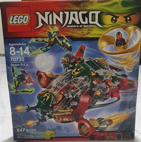 Lego Ninjago Ronin R E X Hobbies Toys Toys Games On