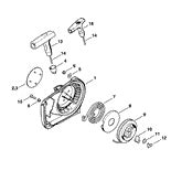 Stihl MS 260 Chainsaw MS260 PRO Parts Diagram