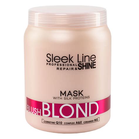 Maska Sleek Line Blush Blond 1 L Akademia Netnail