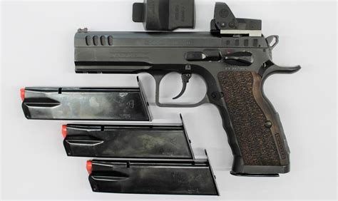 Pistole Tanfoglio Stock I 9mm Para Kurzwaffen Aebi Waffen Gmbh