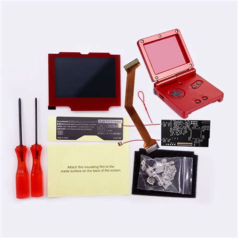 V Ips Screen Levels Brightness Lcd Kits For Gba Sp Backlight Lcd V