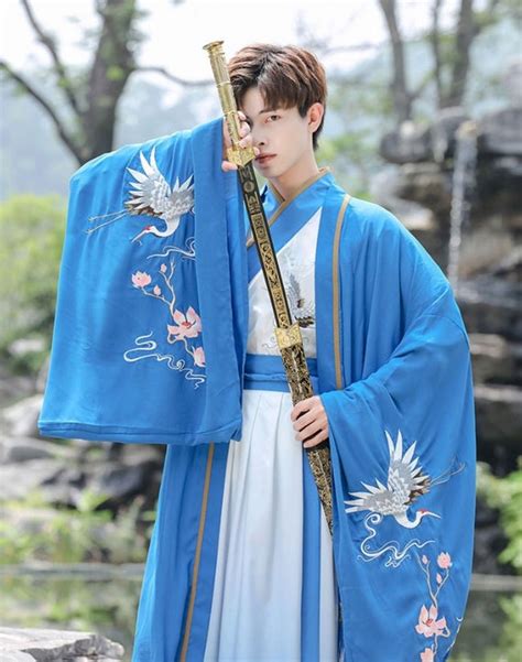 Male Hanfu Hanfu Man Hanfu Sets Mens Hanfu Chinese