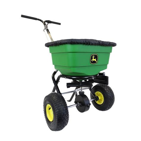 John Deere 50 Lb Broadcast Fertilizer Spreader At Lowes