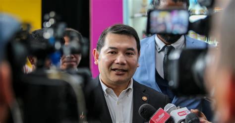 Prestasi Ekonomi Suku Ketiga Mungkin Lebih Baik Rafizi Harian Metro