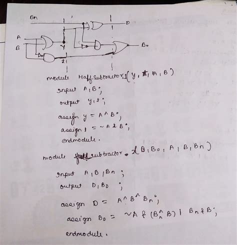 Solved Will Vote For The Answer Make A Verilog Design And Test Bench