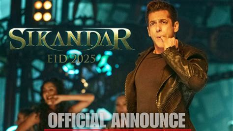 Sikandar Eid Official Announcement Salman Khan Sajid