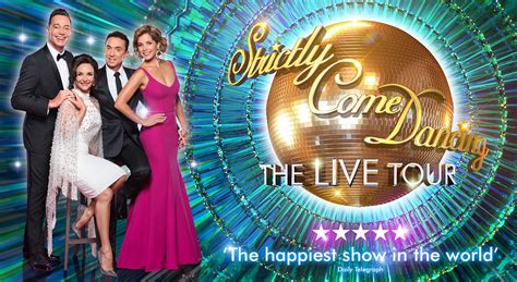 Strictly Come Dancing Live Tickets & Tour Dates | The Ticket Factory