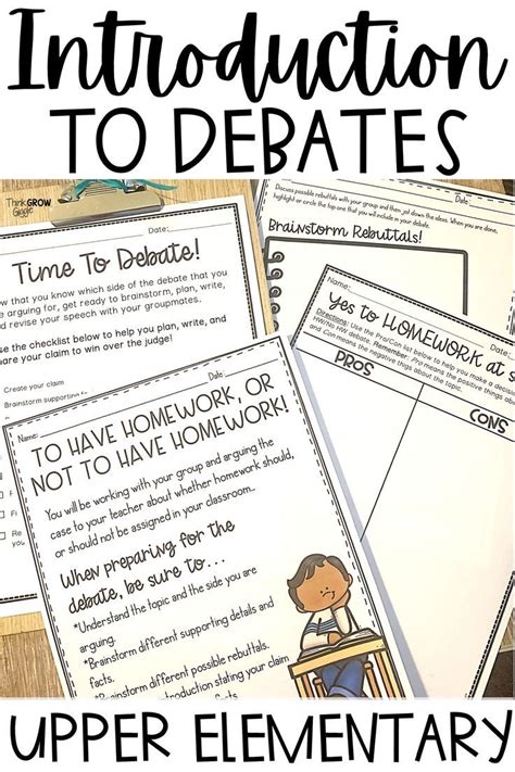 Debate Topics For 8th Graders