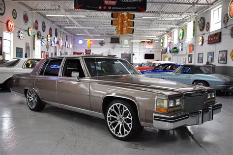 1984 Cadillac Fleetwood Brougham Delegance Sold Motorious