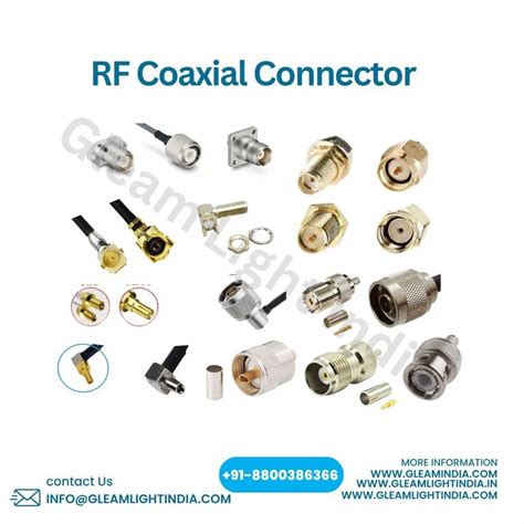 Rf Coaxial Connector 18 Ghz At Rs 30piece In New Delhi Id