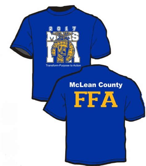 Ffa T Shirt Designs