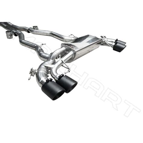 Manhart Slip On Sport Exhaust For Bmw F M Competition Cs With