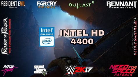 Intel HD Graphics 4400 Gaming Test ! 2019 - YouTube