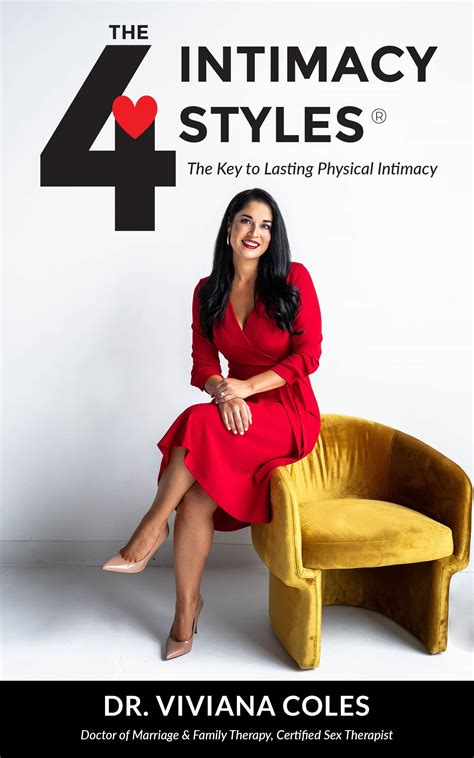 The 4 Intimacy Styles The Key To Lasting Physical Intimacy By Doctor