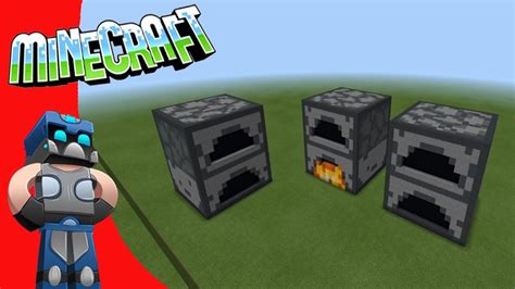 Horno Pixel Art Minecraft Tutorial Como Hacer Un Horno En Minecraft