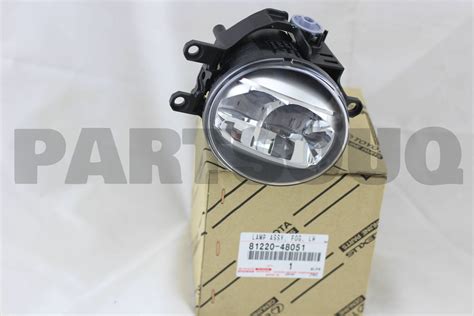 8122048051 Genuine Toyota LAMP ASSY FOG LH 81220 48051 EBay