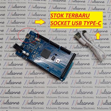 Jual Arduino Mega 2560 Atmega2560 Kabel Usb Shopee Indonesia