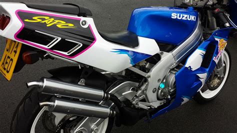 Suzuki Rgv250 Sp 1992