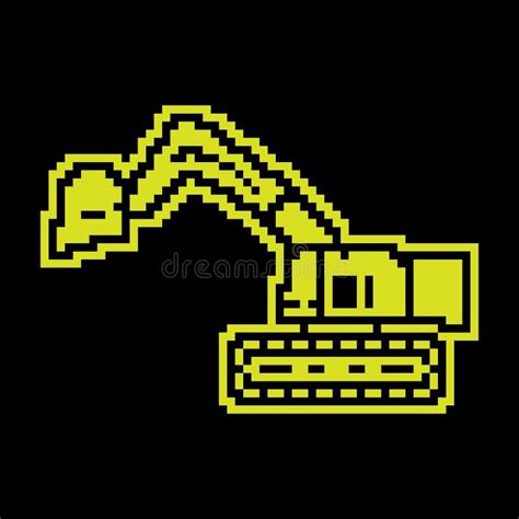 Pixel Digger Stock Illustrations Pixel Digger Stock Illustrations