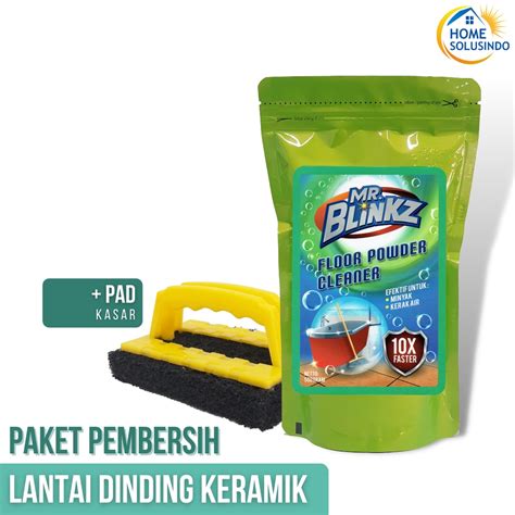 Jual Paket MRBLINKZ Serbuk Pembersih Kerak Kamar Mandi Floor Cleaner