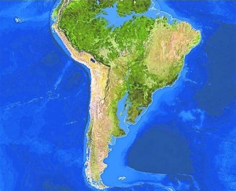 C Mo Ser A El Mapa Del Mundo Si Todo El Hielo Polar Se Derritiera Quora