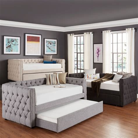 This Daybed With Trundle Is A Perfect Choice For A Guest Room Or