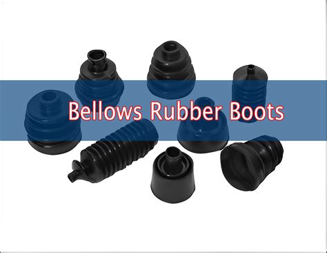 Top Custom Bellows Manufacturer Rubber Bellows Dust Boots