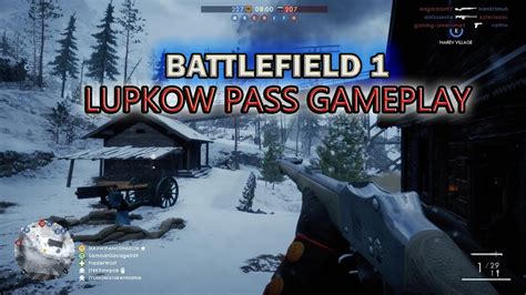 Battlefield 1 Lupkow Pass Gameplay Youtube